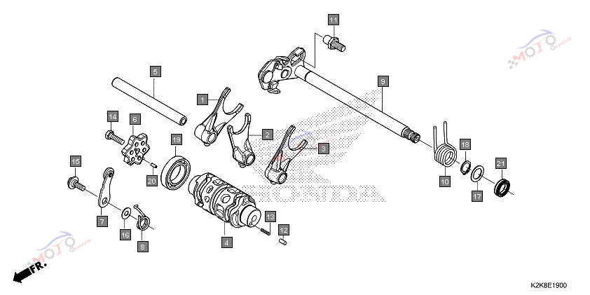 Frame Diagram